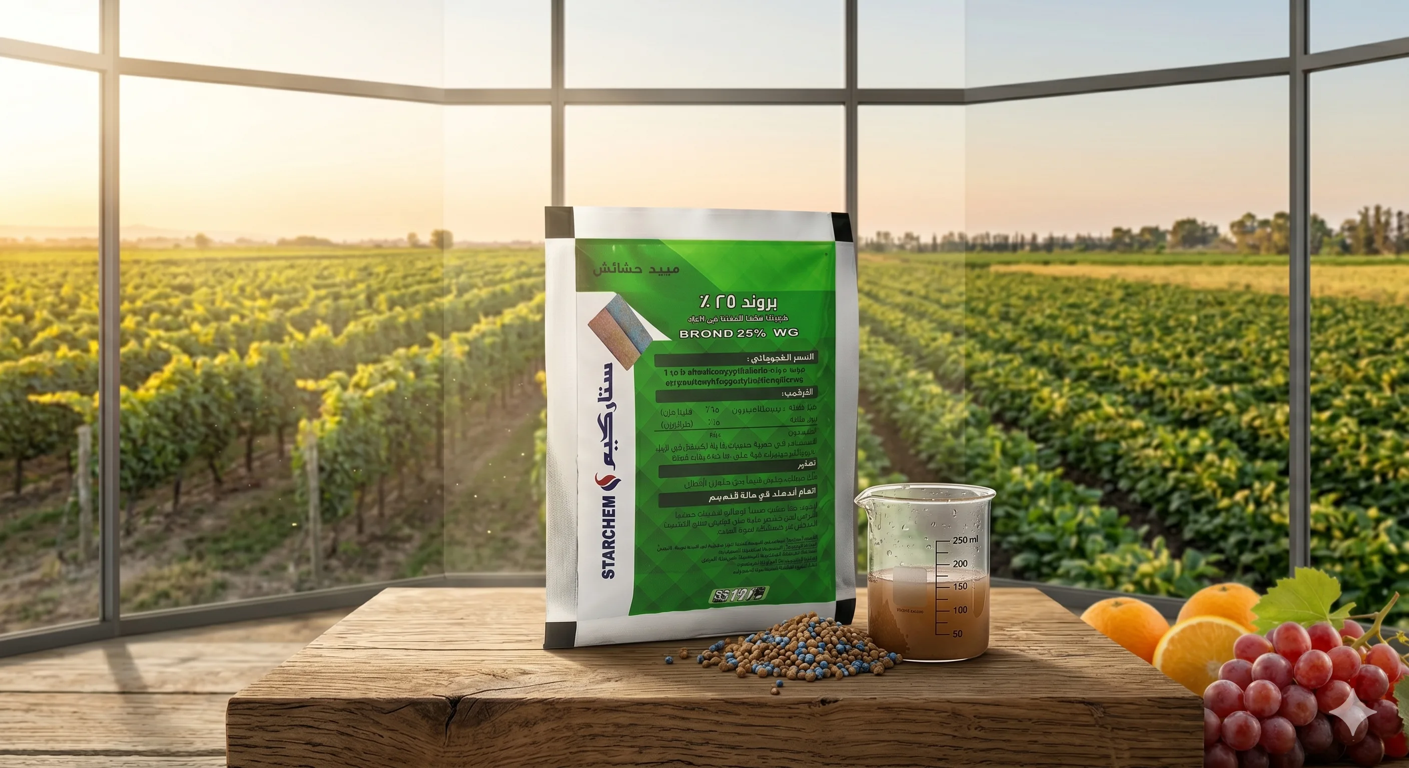 مبيد بروند 35جم (Prond 25% WG) - عملاق السلفونيل يوريا المتخصص لقهر حشيشة السعد والأعشاب المستعصية من "أجري كشك"
