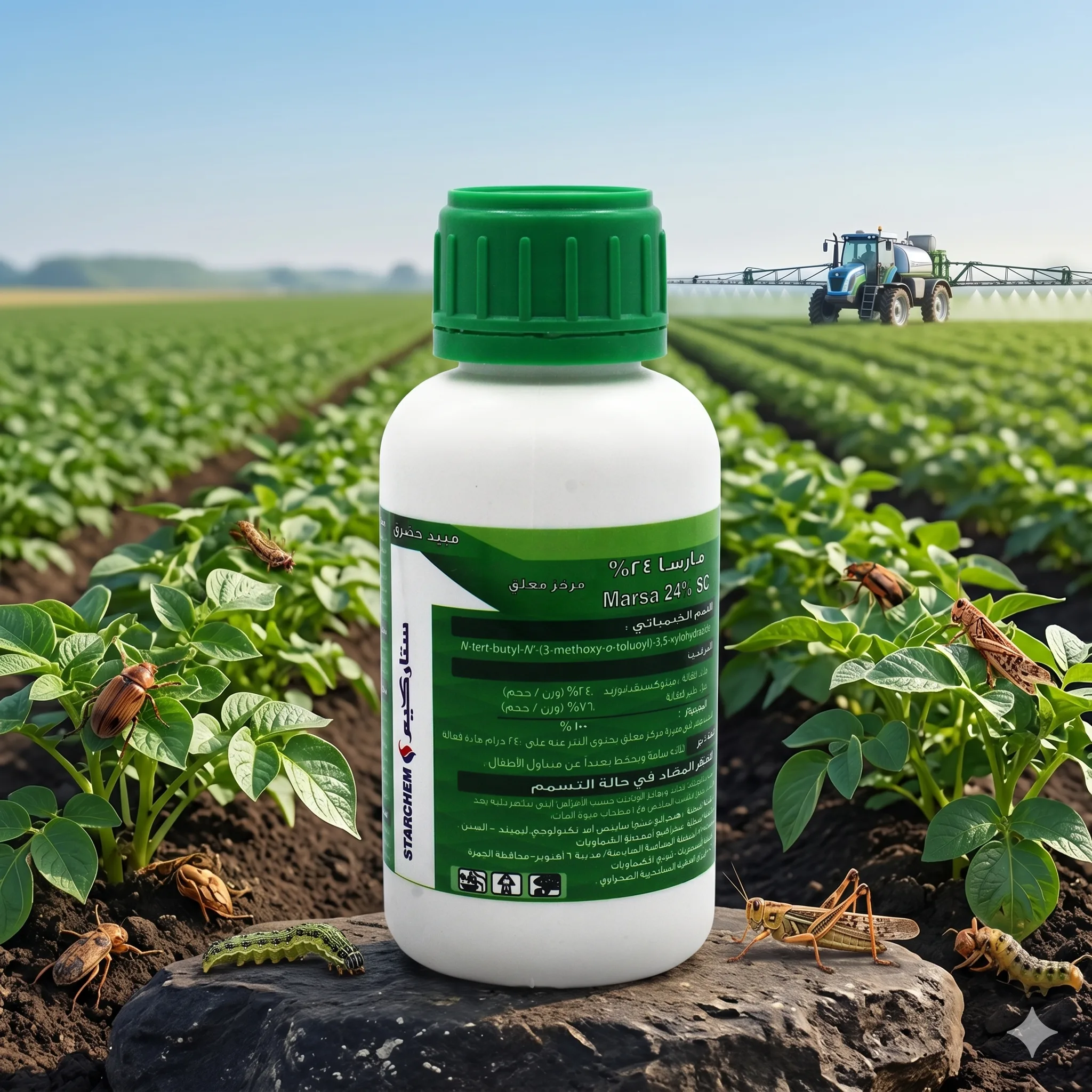مارسا 80سم³ - منظم نمو حشري (IGR) فائق الأمان