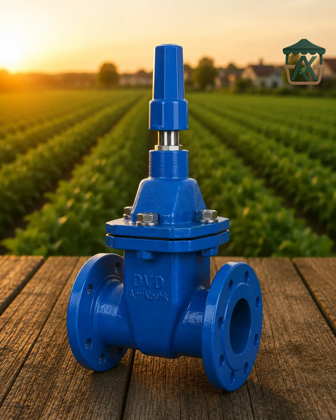 محبس هواء ديناميكي غرفة مزدوجة زهر مرن دي في دي فالفز (DVD Ductile Iron Double Chamber Combination Air Valve) - نظم حماية الشبكات وتفريغ الهواء من "أجري كشك"