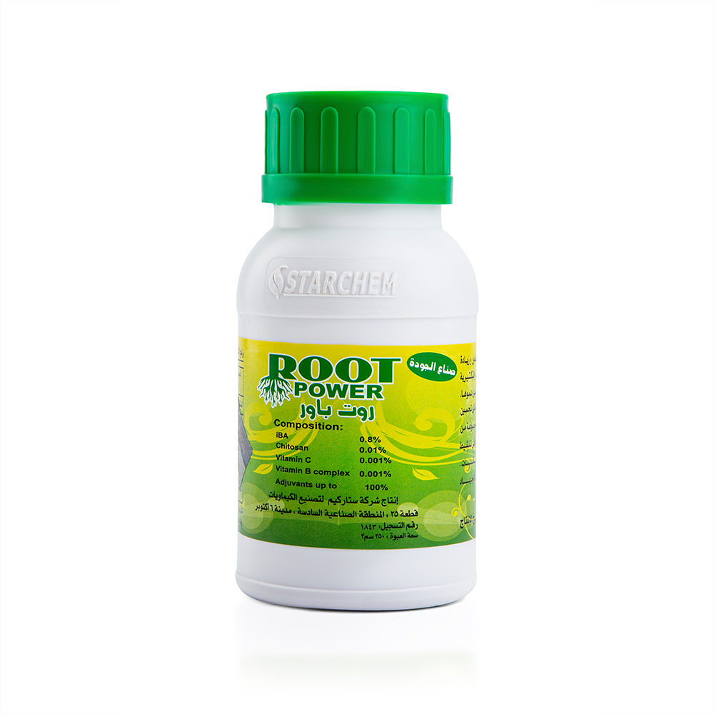 منشط الجذور روت باور 250 سم (Root Power) - الدرع الحيوي والهرموني لتثوير وتأمين شبكة الجذور