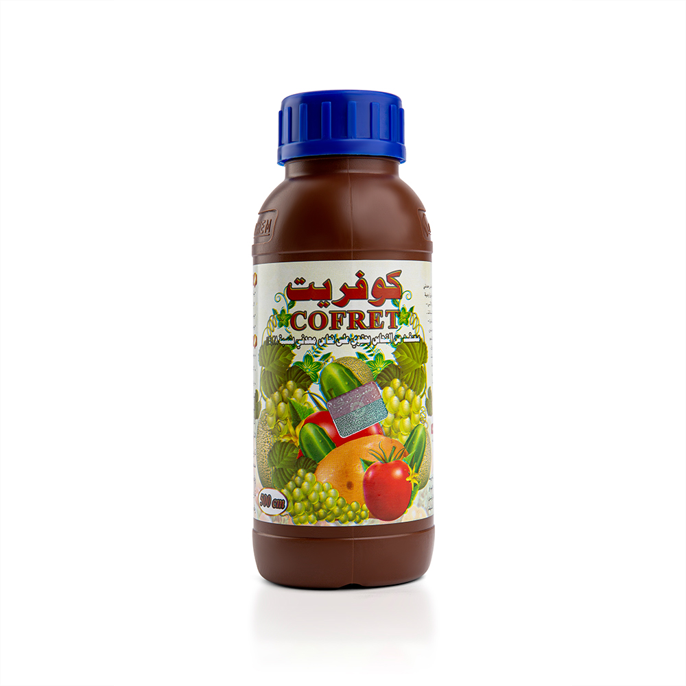 مركب كوفريت 1 لتر (Cofret) - التكنولوجيا الإسبانية الفريدة للنحاس السائل المغذي والعلاجي