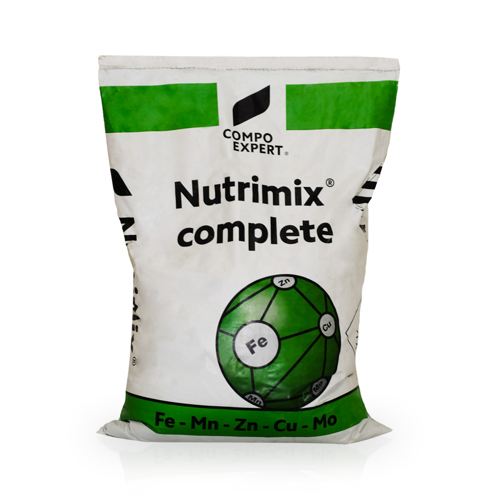 سماد نوتريميكس كومبليت 15 كجم (Nutrimix Complete) - العبوة الجامبو الاقتصادية لتغذية الحبوب ورفع إنتاجية السنابل