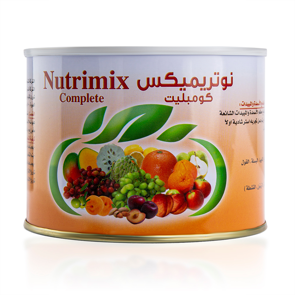 سماد نوتريميكس كومبليت 300 جم (Nutrimix Complete) - التكنولوجيا الألمانية المطلقة لتغذية الحبوب ورفع إنتاجية السنابل